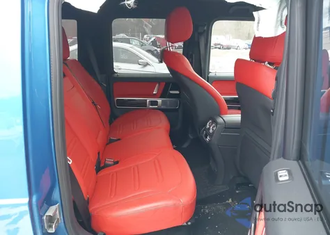 2025 Mercedes-Benz G 550 4Matic из США, поврежденный, VIN W1NWH1AB2SX018432